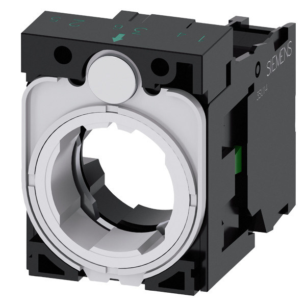 PLC 3SU1500-1AA10-1BA0 Plastique à 3 endroits un terminal à vis 1NO SIRIUS