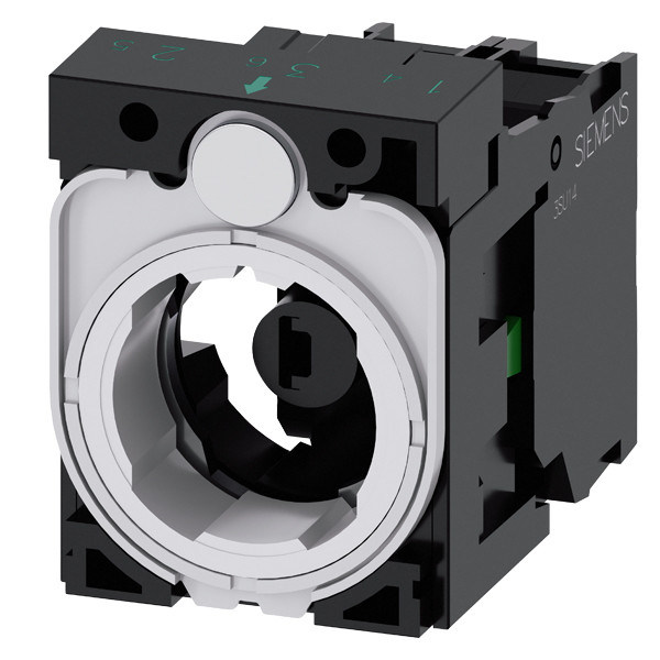 PLC 3SU1501-1AG40-1BA0 SIRIUS Porteur d'ACT et module 3 Lieux A 6-24V borne de vis CA/CC 1NO