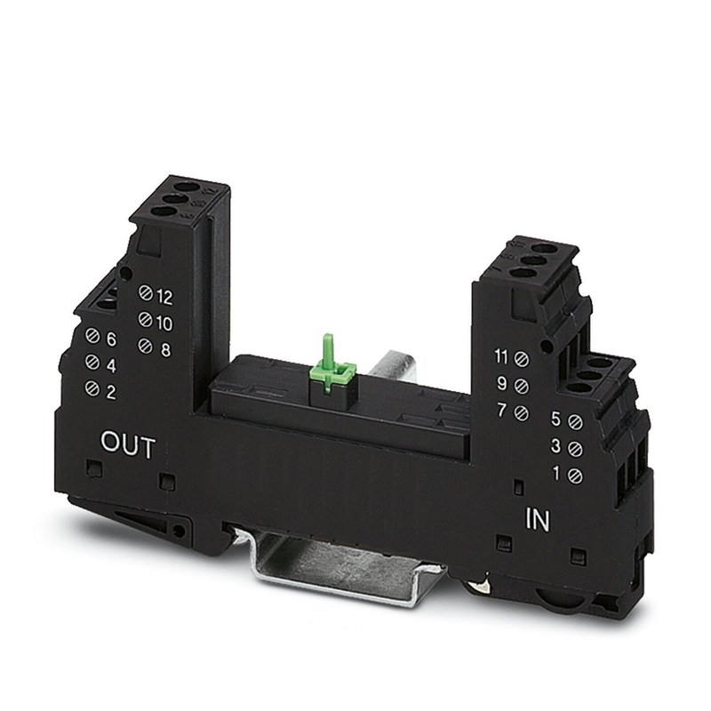 2839224 PT 2X2 F-BE Protecteur contre les surtensions de type 2 Base 1 pôle Parfait pour vos besoins