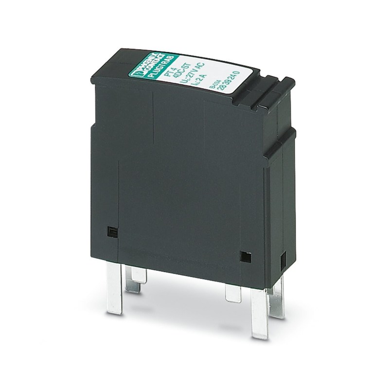 PT 2839240 ST 4-24DC Voltage nominal 24 V protection contre les surtensions en courant continu prise 4 pôles Nombre de pôles 4