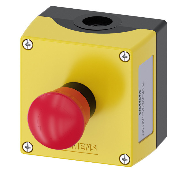 PLC 3SU1801-0NA00-2AA2 Emballage pour un dispositif de commande de point de contrôle monté au sol