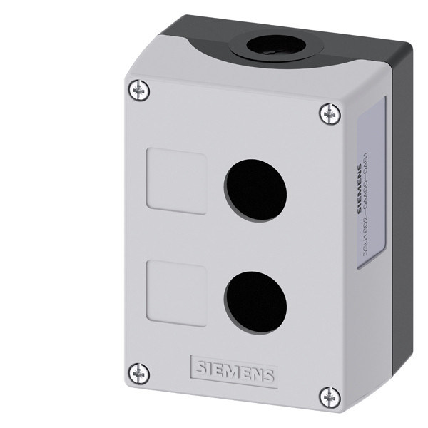 PLC 3SU1802-0AA00-0AB1 Emballage gris SIRIUS ACT pour les points de commande en plastique de surface 2