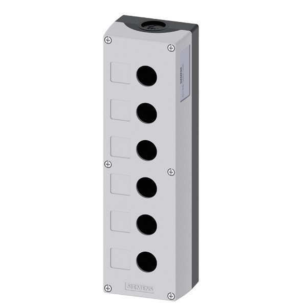 PLC 3SU1806-0AA00-0AB1 Plastique 6 points de commande SIRIUS ACT enceintes pour la surface