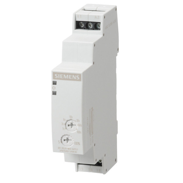 PLC 7PV1540-1AW30 Relais de chronométrage Relais de temps avec 82,00 x 90,00 x 22,00 mm Taille et charge de contact