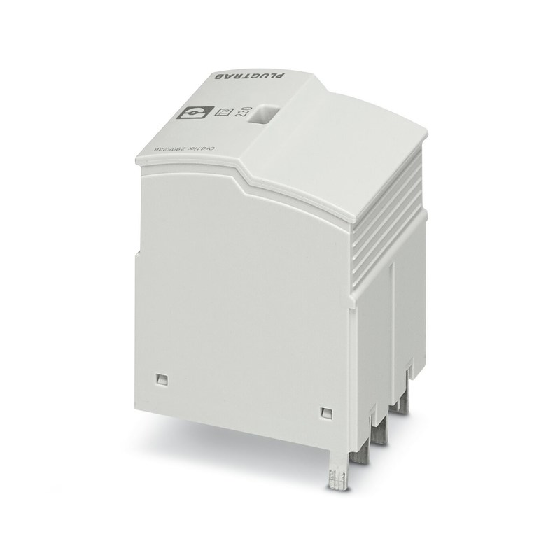 PLT-SEC-T3-3S-230-P prise de protection contre les surtensions de type 3 à tension nominale de 230 V et à 4 pôles