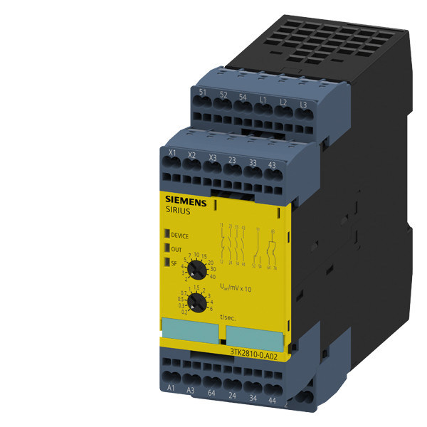 PLC 3TK2810-0JA02 pour le contrôle de l'arrêt pour une détection précise