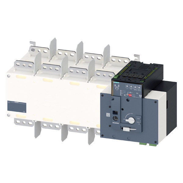 1600A 4 pôles ATSE PLC 3KC8454-0HA22-0GA3 pour équipement de commutation de transfert de dispositifs de base