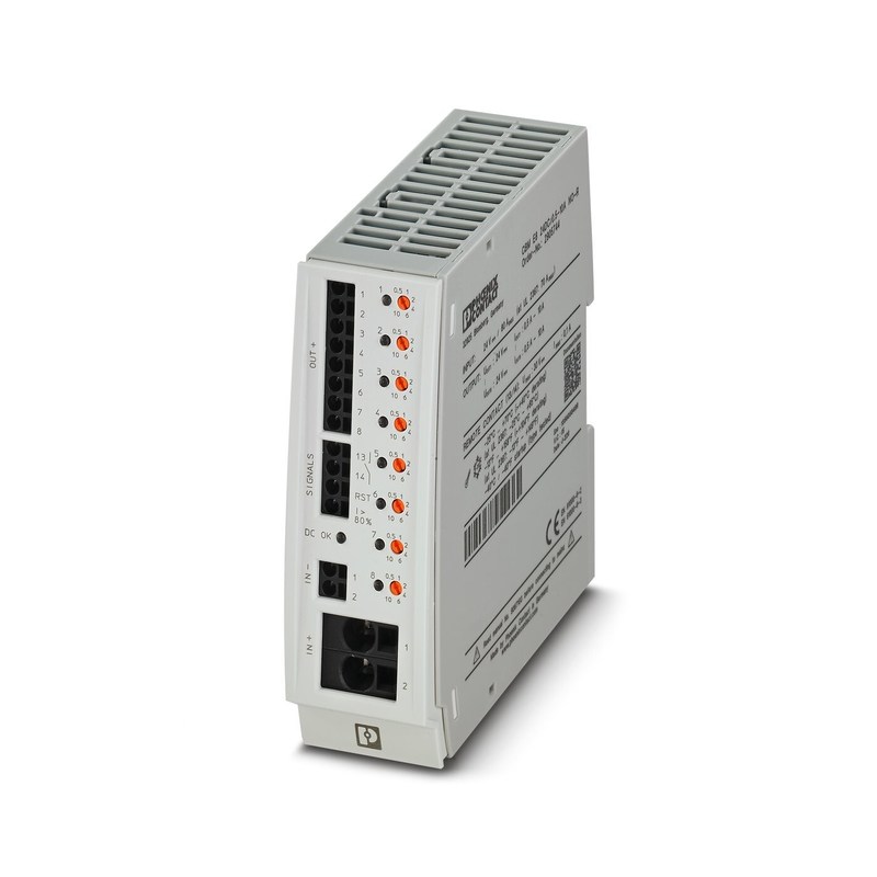 Autres poteaux numéro 2905744 CBM E8 24DC/0.5-10A NO-R Phoenix Contact Équipement électronique disjoncteur