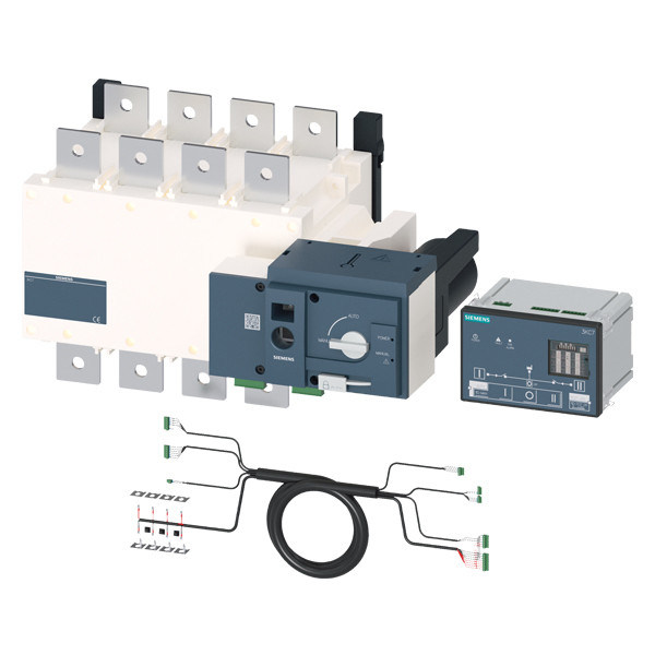 PLC 3KC7446-0EA22-0CA3 Équipement de commutation de transfert automatique pour les transferts de puissance sécurisés