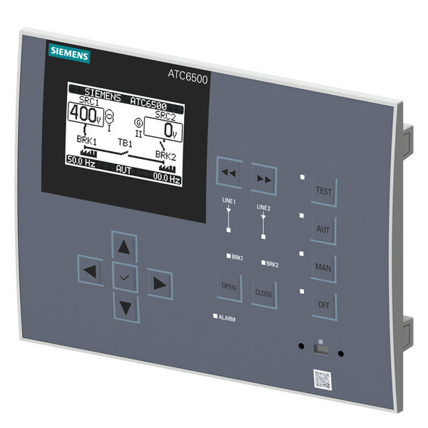 Appareil de commande de transfert ATC 6500 avec écran LCD de 180x240 mm PLC 3KC9000-8TL50
