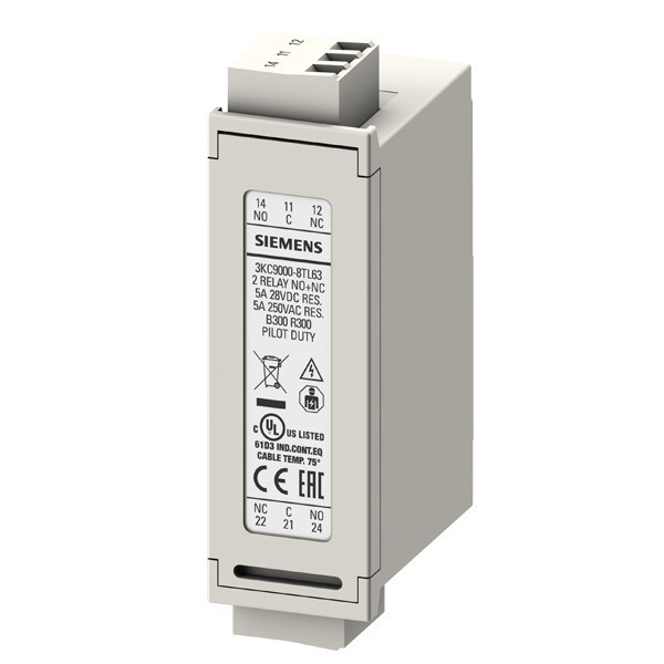 ATC6300 Accessoire 3KC9000-8TL63 Module d'expansion branché pour une fonctionnalité améliorée