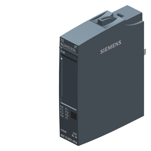 ET 200SP DQ 8x24VDC/0 5A Module de sortie numérique pour contrôle et automatisation industriels
