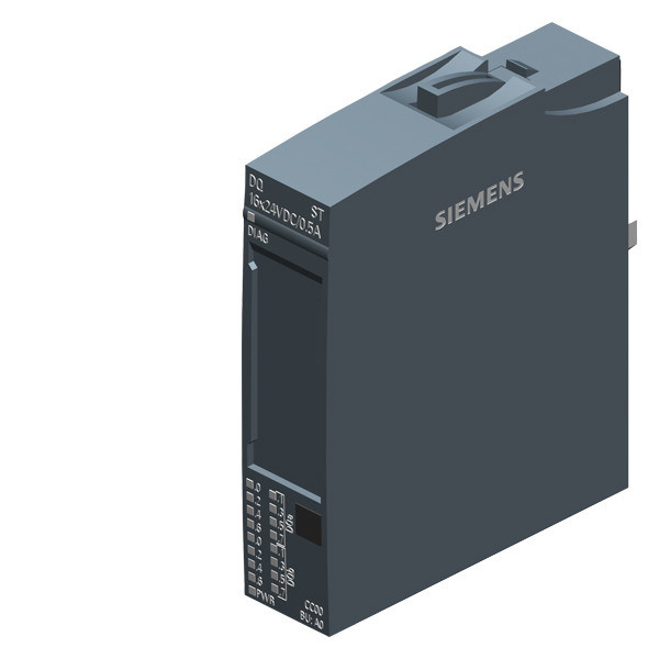 ET 200SP DQ 16x24VDC/0 5A ST Module de sortie numérique de Siemens 6ES7132-6BH01-0BA0