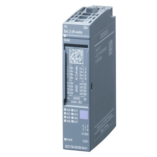 Acquisition de données précises avec le module d'entrée analogique SIMATIC ET 200SP 6ES7134-6GF00-0AA1