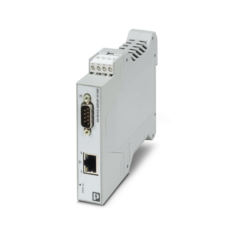 2702764 GW MODBUS TCP/RTU 1E/1DB9 Convertisseur d'interface de contact Phoenix pour les performances