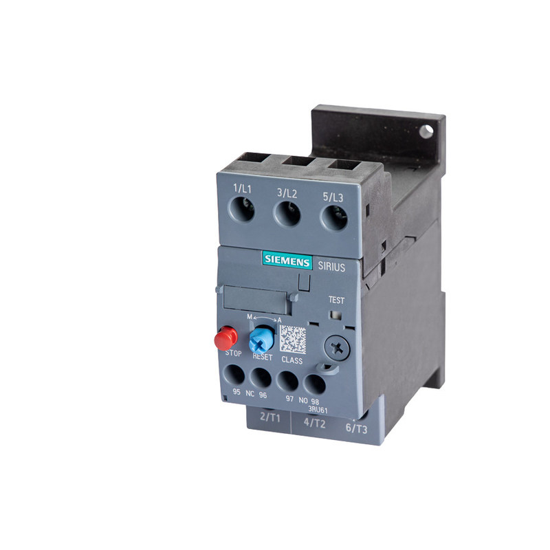 Relais de tension théorique scellé 3RU6126-4DB1 pour la protection du moteur Taille S0 34-40A Classe 10