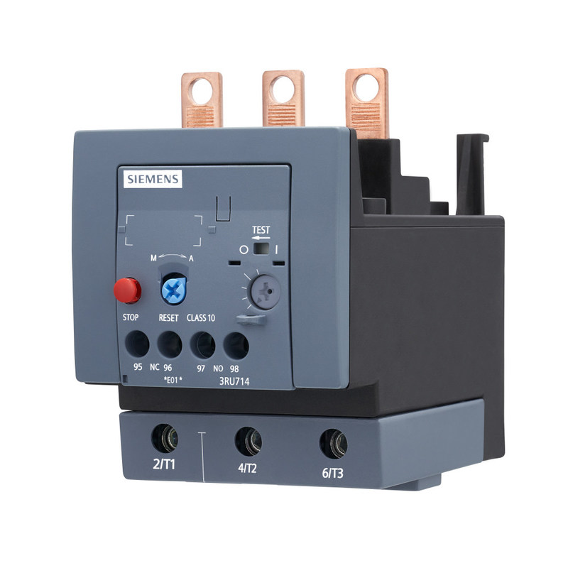 Siemens 3RU7146-4LB0 Taille du relais de surcharge S3 Charge de contact pour la protection des systèmes électriques