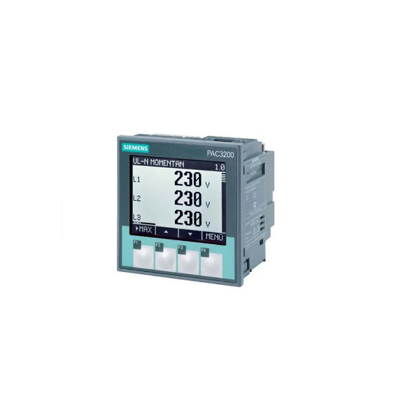 7KM2111-1BA00-3AA0 SENTRON PAC3200 96 appareil de mesure LCD PM DC TEK pour la surveillance de la puissance