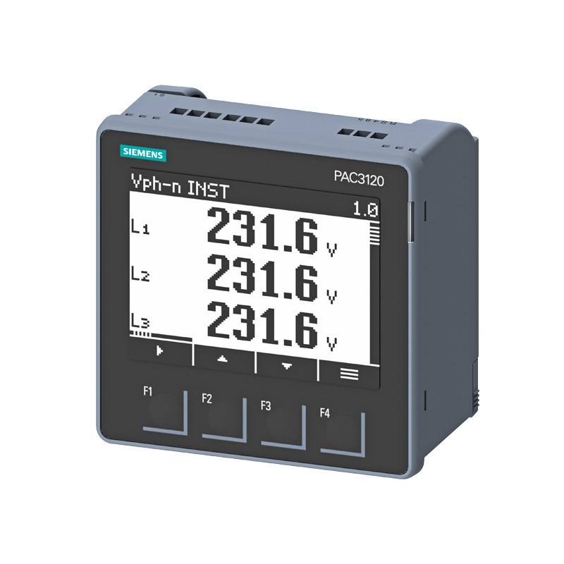 7KM3120-0BA01-1DA0 Appareil de mesure Compteur de puissance standard pour une surveillance précise de la puissance
