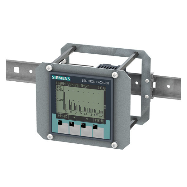 Appareil de surveillance de la puissance monté sur rail SENTRON PAC4200 avec gamme d'énergie standard LCD