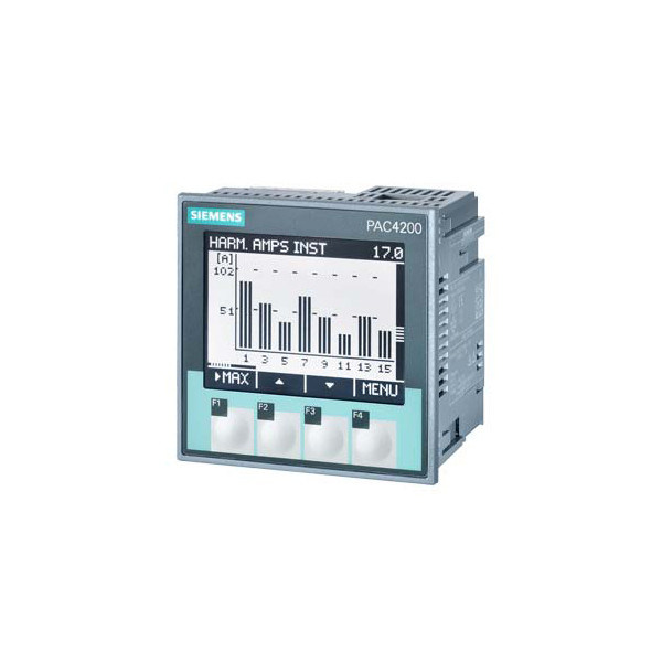 7KM4212-0BA00-2AA0 SENTRON PAC4200 96 LCD PM ACDC RKS Appareil de mesure avec écran LCD