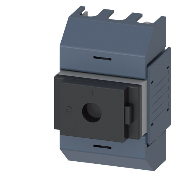 3KD0130-2KG20-3 Dispositifs de base Déconnexion de l'interrupteur Arbre à 3 pôles BG 01 3KD0 Taille du cadre 1