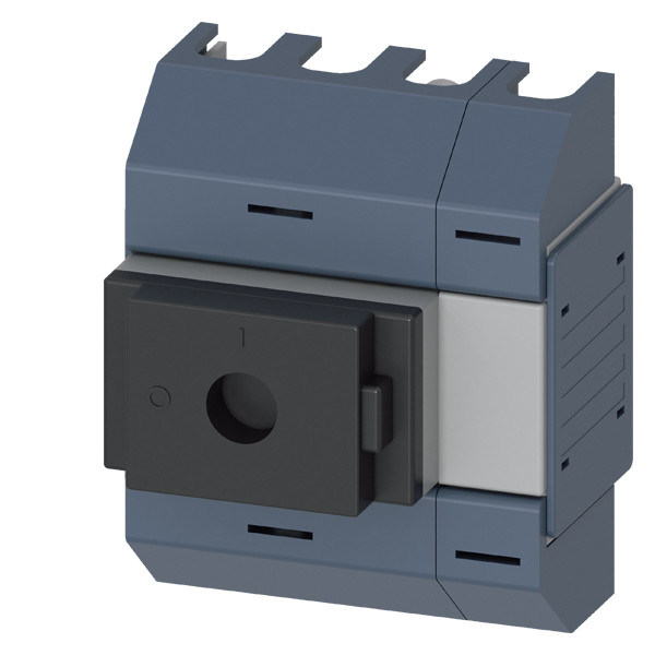 3KD0240-2KG20-3 Dispositifs de base Déconnexion de l'interrupteur Arbre à 4 pôles BG 01 3KD0 Taille du cadre 1