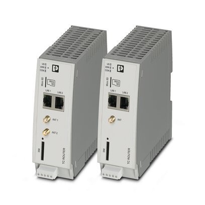 Le routeur TC 3002T-4G de Phoenix Contact est la solution parfaite pour l'automatisation industrielle