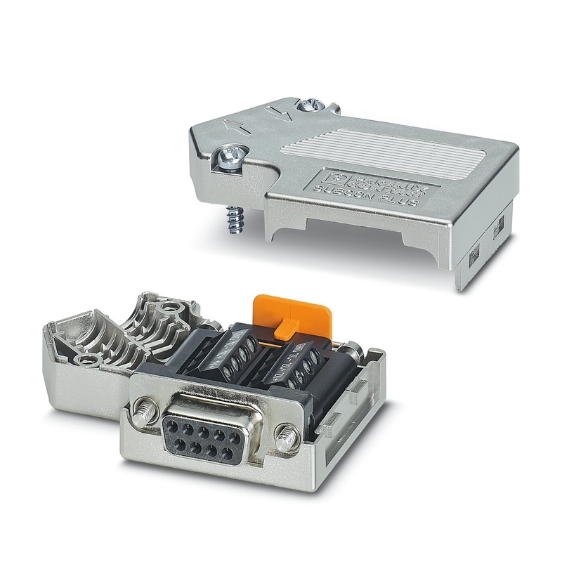 2708999 SUBCON-PLUS-CAN/SC2 Phoenix Contact D-SUB connecteur de bus pour une installation facile