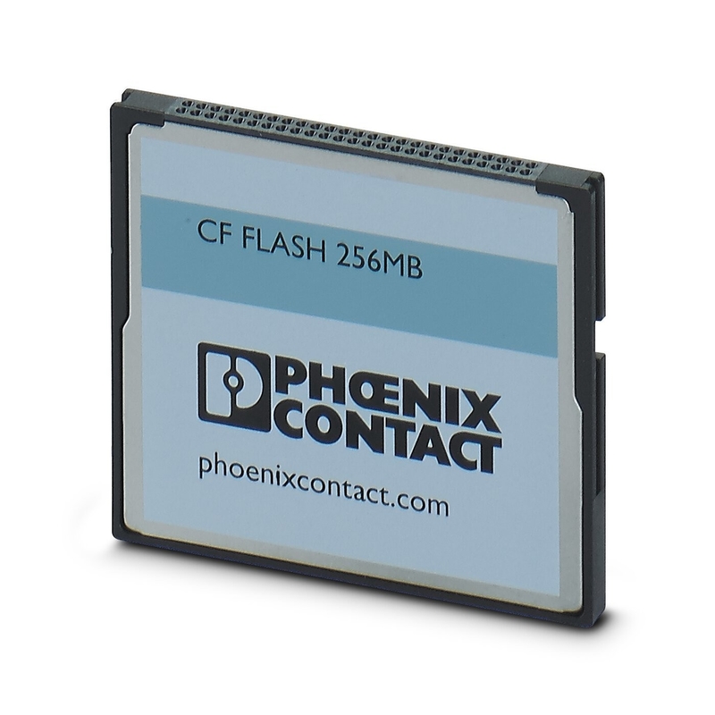 Mémoire CF FLASH de qualité industrielle de 2 Go de Phoenix Contact Une nécessité pour votre système