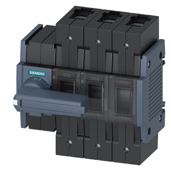 PLC 3KD3432-2NE10-0 SENTRON 3KD Déconnecteurs de commutateur d'arbre pour appareils de base jusqu'à 1600 A