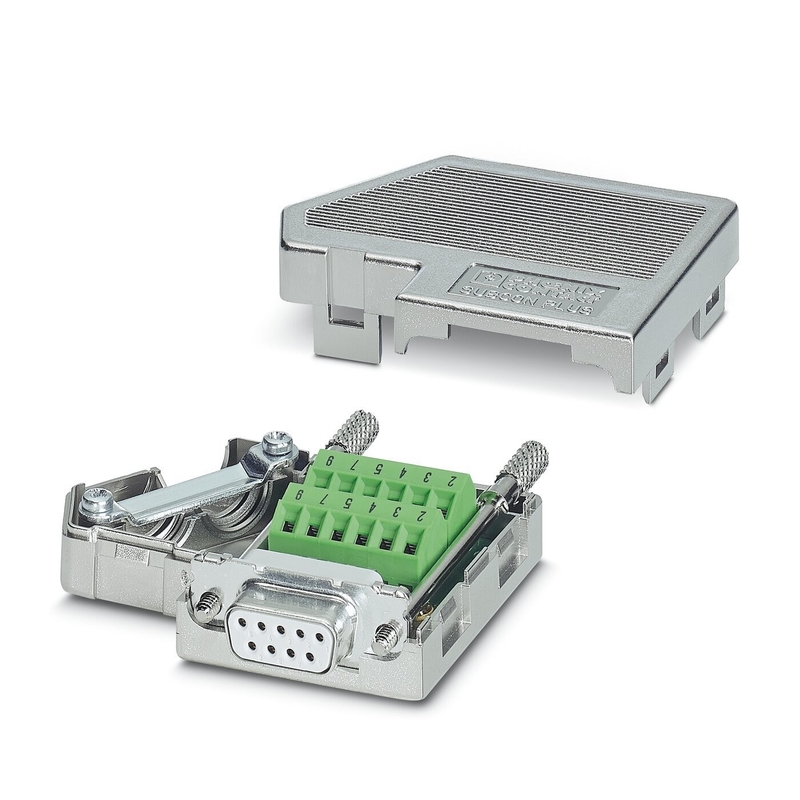Connexions transparentes avec le connecteur de bus Phoenix 2799490 SUBCON-PLUS F2