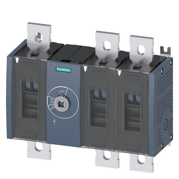 3KD4630-0QE20-0 Dispositifs de base déconnectant les interrupteurs Déconnecteurs SENTRON 3KD jusqu'à 1600 A