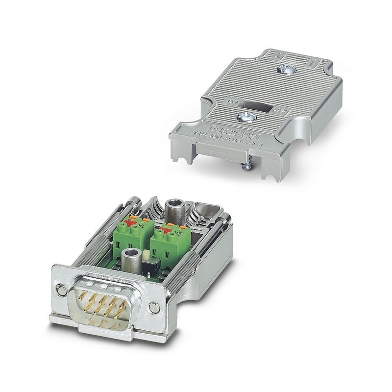 2744377 SUBCON-PLUS-PROFIB/AX Phoenix Contact Connecteur de bus D-SUB pour la transmission de données
