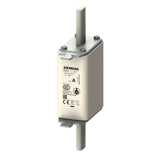 PLC 3NA3122-2C LV HRC Fuse Link GL/GG avec indicateur avant Taille 1 op. AC 500V