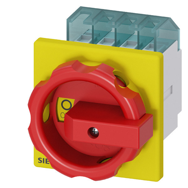 Distribution d'énergie polyvalente avec commutateur de déconnexion de PLC 3LD2003-1TL53