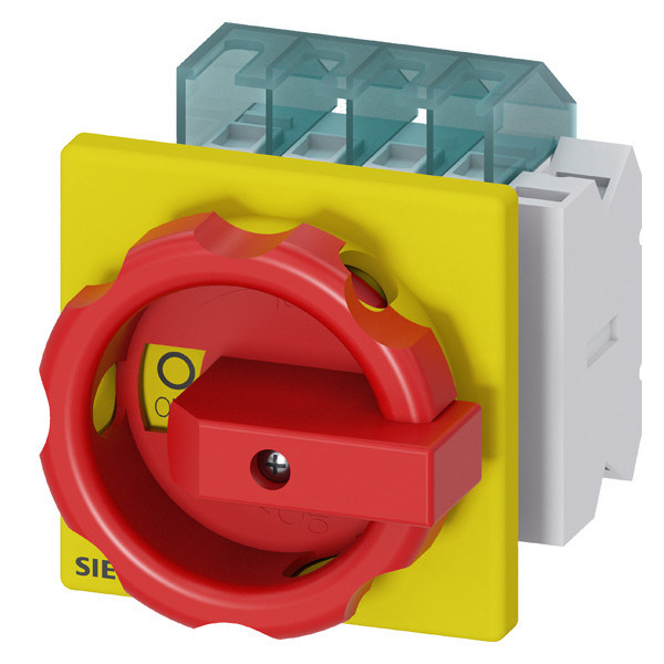 Contrôle de l'alimentation facilité avec le PLC 3LD2003-1TP53 Commutateur de déconnexion des appareils de base