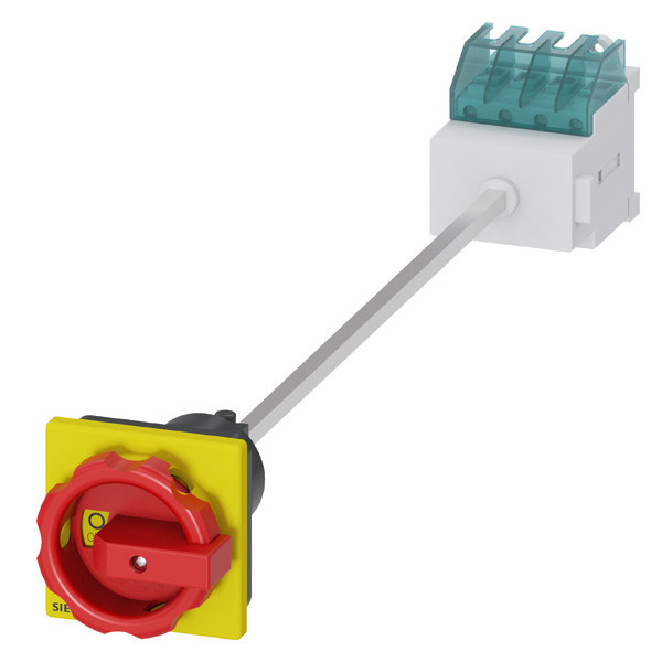PLC 3LD2013-0TK53 Dispositifs de base pour débrancher le commutateur pour les systèmes électriques industriels