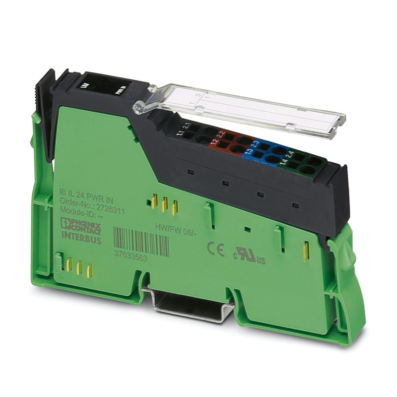 2861331 IB IL 24 PWR IN-PAC Phoenix Module d'alimentation par contact avec niveau de protection IP20