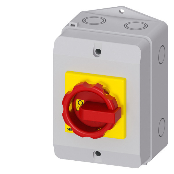 PLC 3LD2064-0TB53 Commutateur de déconnexion de dispositifs de base pour les applications industrielles