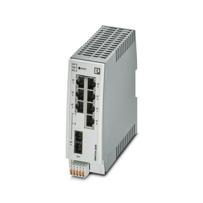 FL SWITCH 2207-FX SM Commutateur Ethernet industriel pour les marchés nationaux par Phoenix Contact