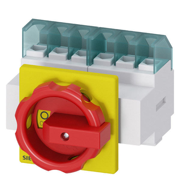 3LD2103-3VK53 Commutateur de déconnexion de dispositifs de base pour les systèmes d'automatisation industrielle