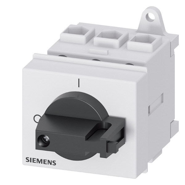 Contrôle de l'alimentation avec commutateur de déconnexion des dispositifs de base 3LD2130-0TK11