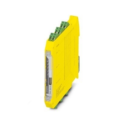 Relé de sécurité de contact Phoenix de qualité industrielle PSR-MC72-2NO-1DO-24DC-SP pour les produits de protection