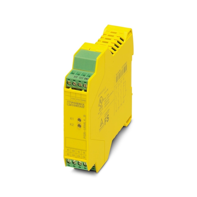 PSR-SCP-24DC/URML4/3X1/1X2/B Module d'extension de contact Phoenix avec théorie du relais de tension