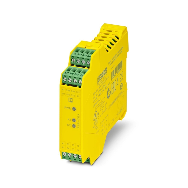 Relé de tension PSR-SCP-24DC/CE3/3X1/1X2/B SET Parfait pour l'industrie par contact Phoenix