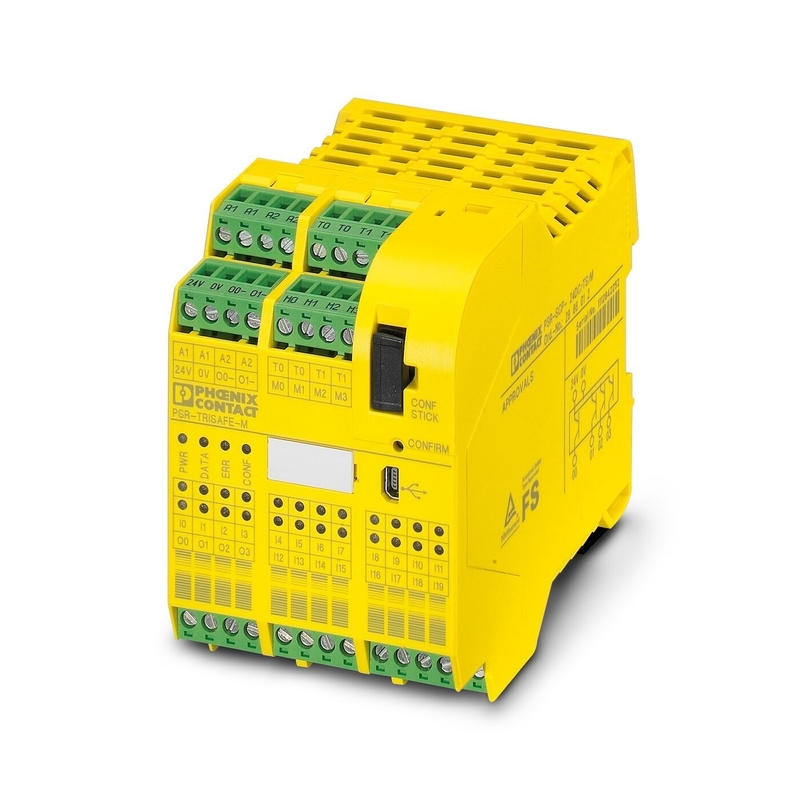 Module de sécurité de contact Phoenix PSR-SPP-24DC/TS/M Relais de couplage de 67,5*112*114,5 mm