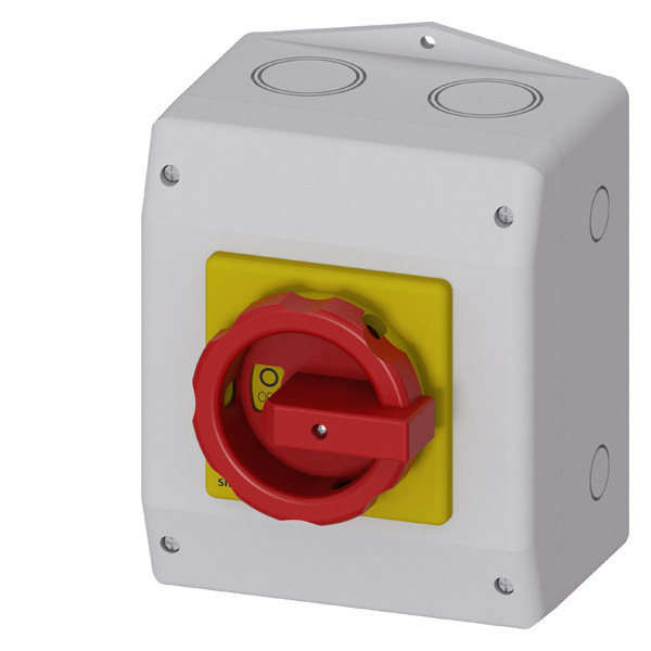 PLC 3LD2165-4VD53 Commutateur de déconnexion de dispositifs de base pour les applications industrielles
