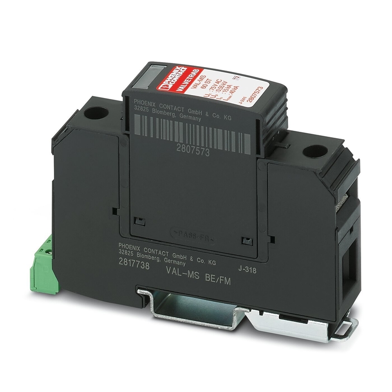 Voltage nominal AC 230V 2868033 VAL-MS 60/FM Protecteur contre les surtensions de contact Phoenix de type 2