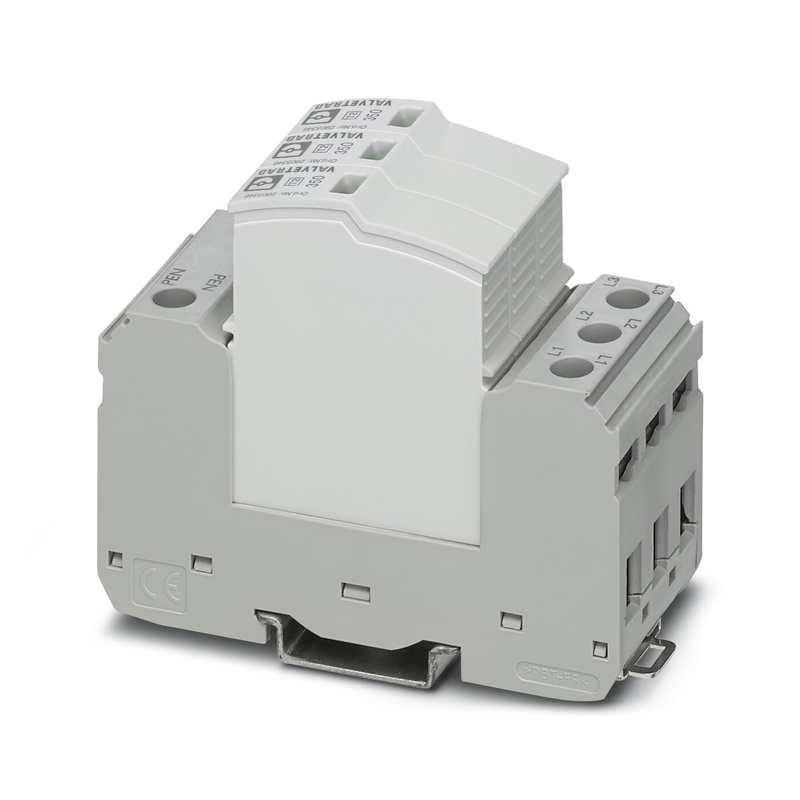 Voltage nominal 2905339 VAL-SEC-T2-3C-350-FM Protecteur contre les surtensions de type 2